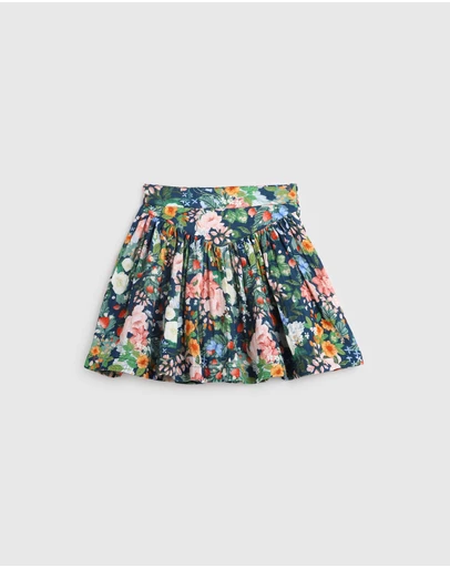 Alex & Ant - Hazel Skirt - Strawberry Navy