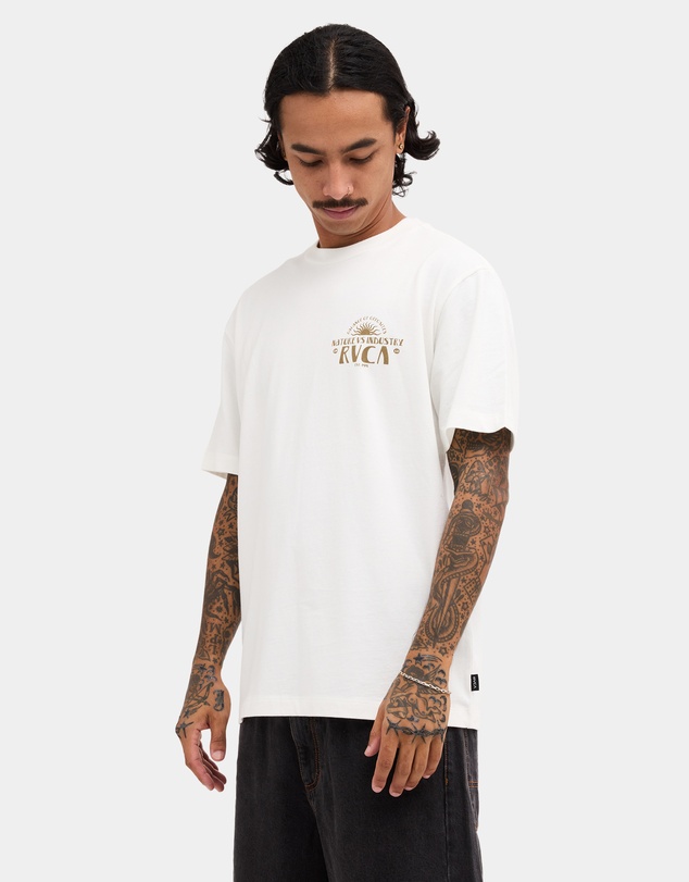 RVCA - Mens Sun Industries T-Shirt
