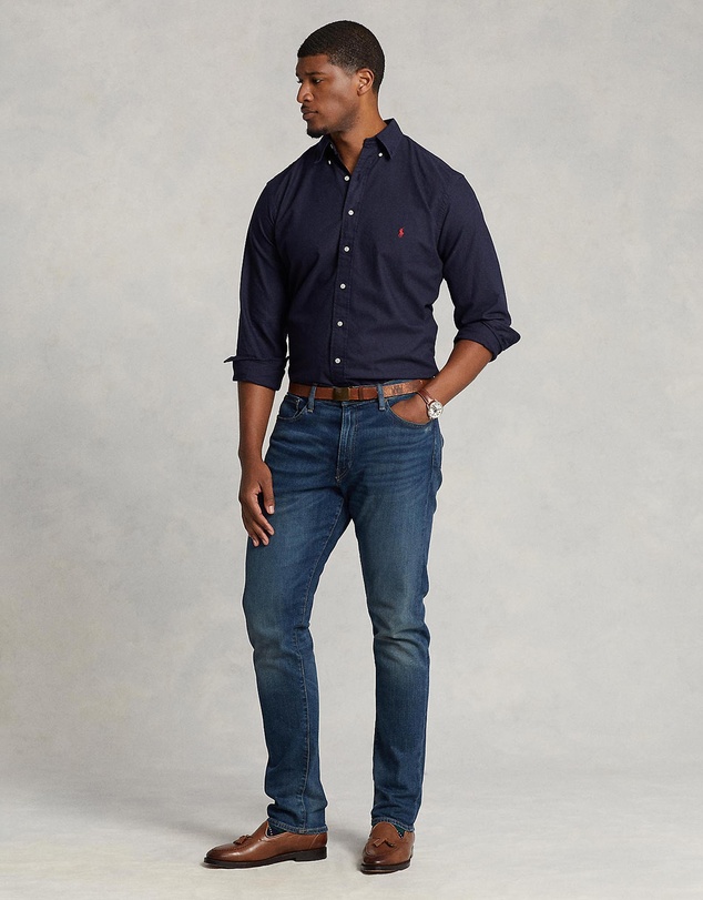 Polo Ralph Lauren - ICONIC EXCLUSIVE - Big & Tall Garment-Dyed Oxford Shirt