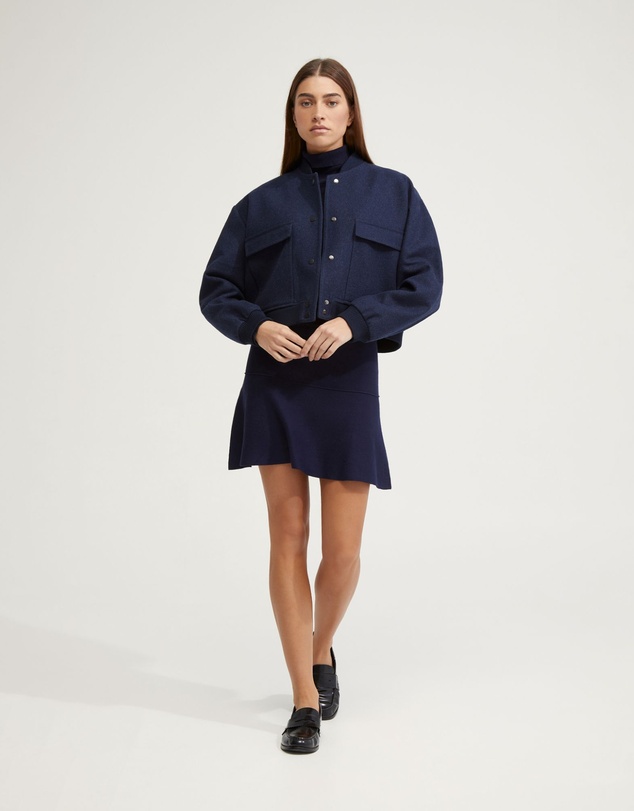 Oxford - Dani Knitted Mini Skirt
