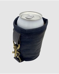 Jacaru - Jacaru 5069 Can Stubby Cooler with Clip