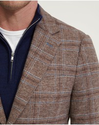 Oxford - Blake Wool Rich Checked Blazer
