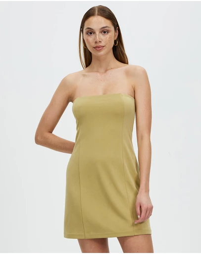 Third Form - Form Strapless Mini Dress