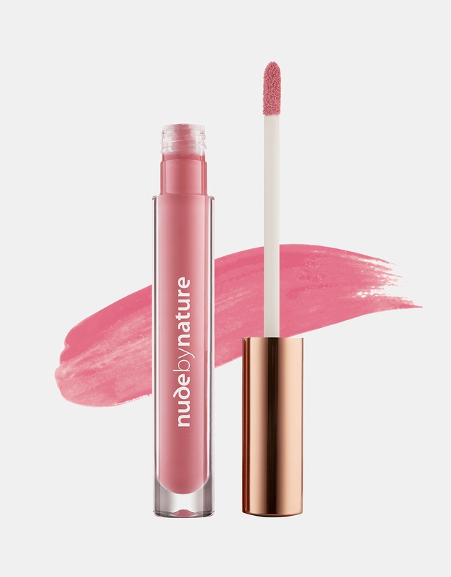 Nude by Nature - Moisture Infusion Lipgloss 04 Tea Rose