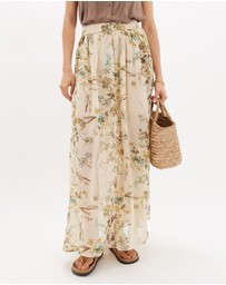 Amelius - Florian Printed Maxi Skirt