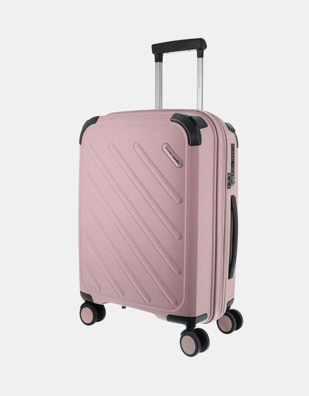 Pierre Cardin - Pierre Cardin Edge Hard Shell Medium and Cabin 2-Piece Set Bundle