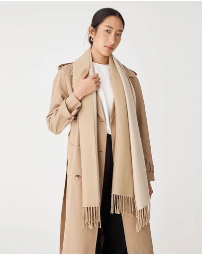 Forcast - Grace Wool Blend Scarf