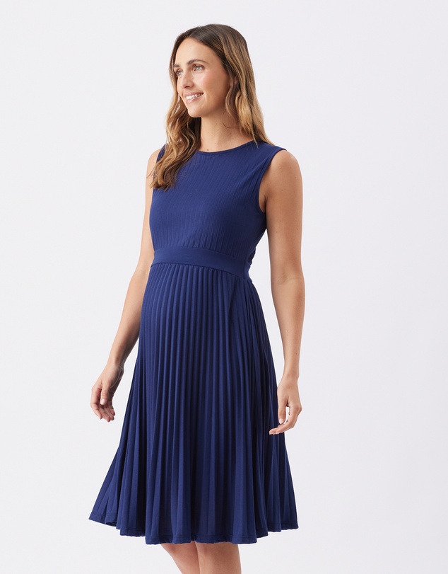 Ripe Maternity - Sunray Pleat Dress