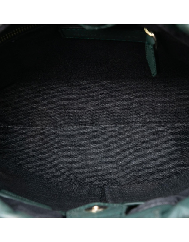 Pre-Loved by Azura Reborn - Pre-Loved House Check Canvas and Calfskin Little Crush Crossbody