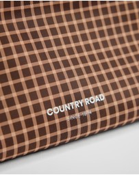 Country Road - Branded Tri Cosmetic Case