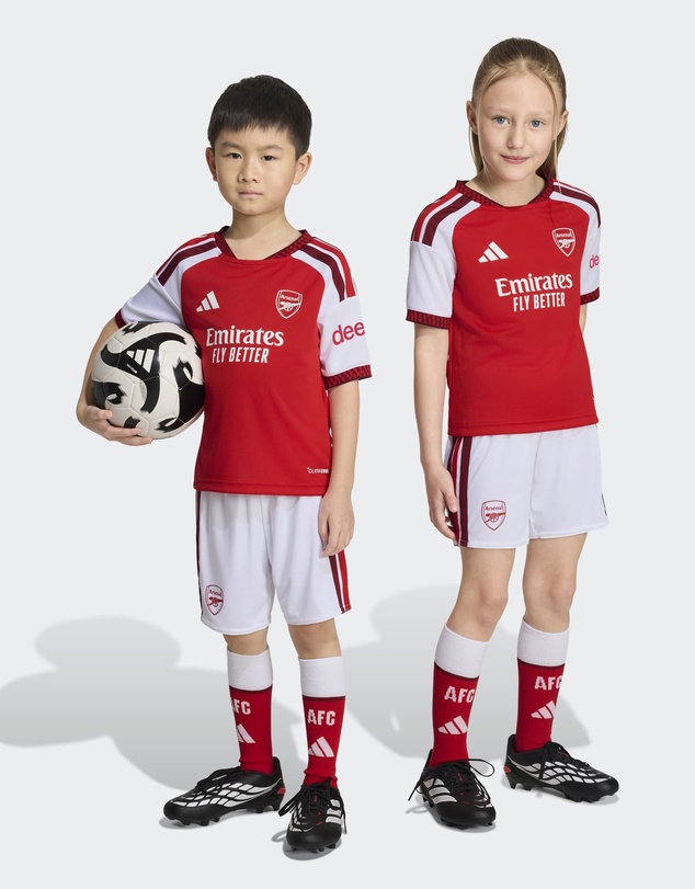 adidas Performance - Football Arsenal FC 26/27 Home Kids Set