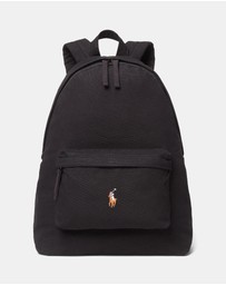 Polo Ralph Lauren - Canvas Backpack - ICONIC EXCLUSIVE
