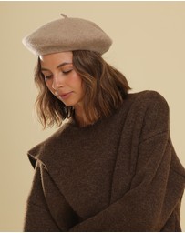 Morgan & Taylor - Lisa Wool Blend Beret