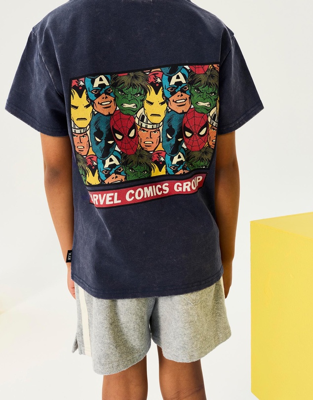 Rock Your Kid - Avengers Marvel Tee - ICONIC EXCLUSIVE - Kids