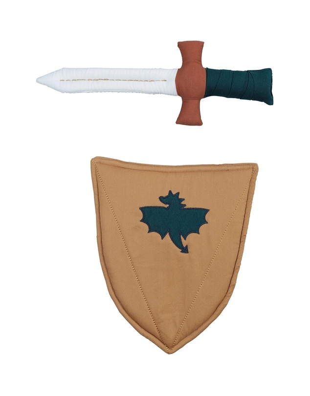 Fabelab - Dress-up Knight Armour set - Beige