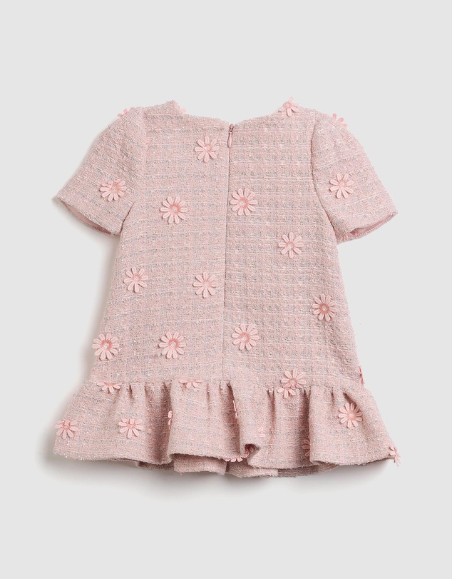 Bardot Junior - Esra Daisy Boucle Dress - Babies-Kids