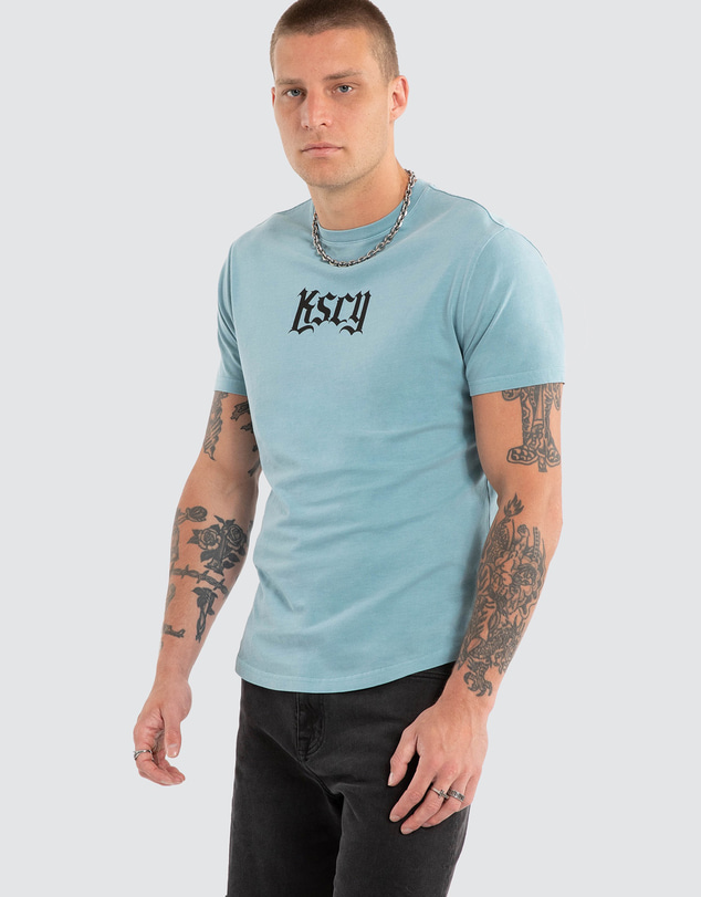 Kiss Chacey - Rowan Dual Curved Tee