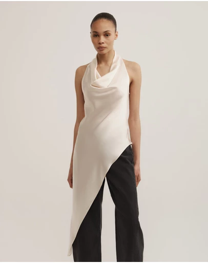 Witchery - Asymmetric Halter Tunic