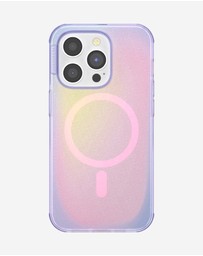 PopSockets - POPCASE MagSafe iPhone 14 Plus Protective Phone Case & Phone Grip Holder