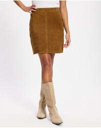 R.M.Williams - Andover Suede Skirt