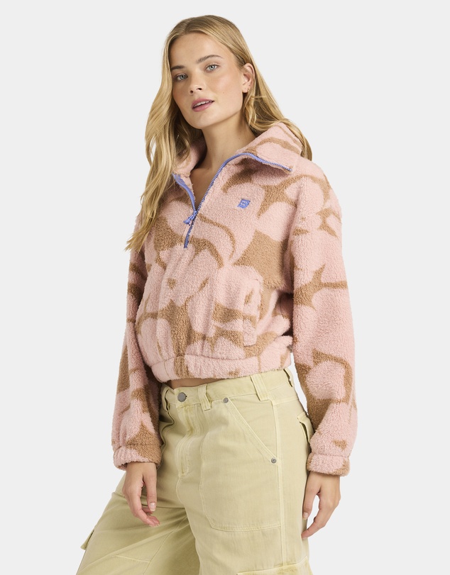 Billabong - Womens Barra Half Zip Pullover