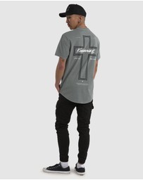 Kiss Chacey - Hollow Dual Curved Tee