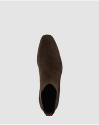 Dune London - Mandatory - Brown Suede