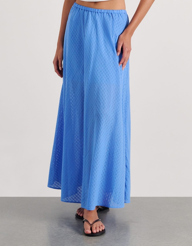Jag - Inka Midi Skirt