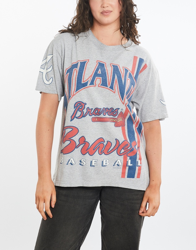 Vintage by The Real Deal - Pre Loved - Vintage 1996 MLB Atlanta Braves Tee
