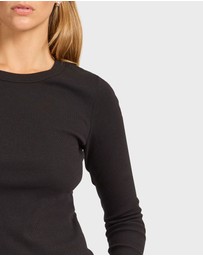 Academy Brand - Essential Rib Long Sleeve