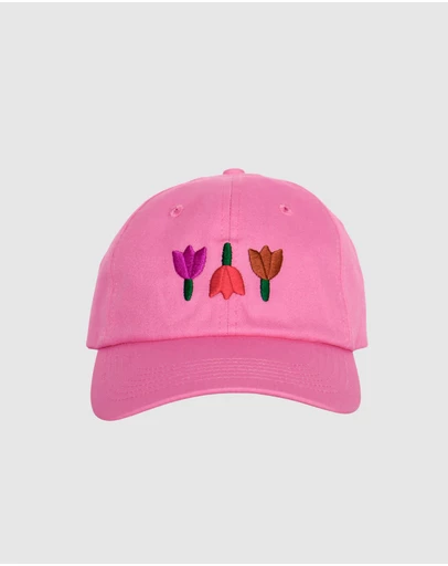 Mosey Me - Forget Me Not Cap - Pink