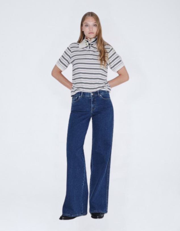 Dr Denim - Zila Mid Wide Jeans