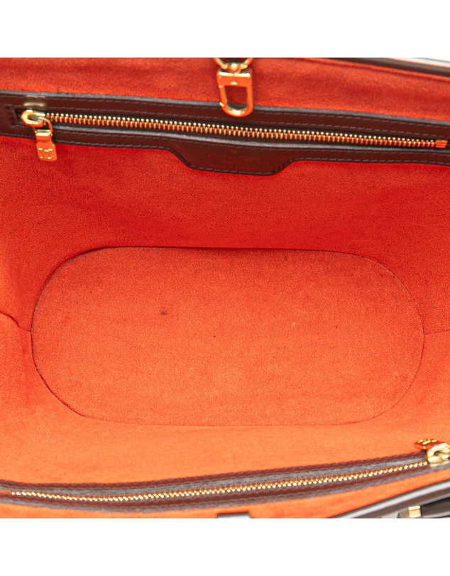 Pre-Loved by Azura Reborn - Pre-Loved Damier Ebene Manosque PM