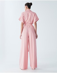 BWLDR - Ara Linen Jumpsuit