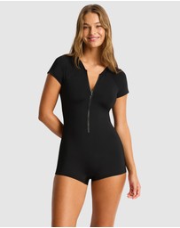 Sea Level Australia - Essentials SS Multifit Boyleg One Piece