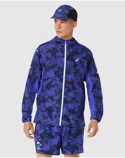 ASICS - Fujitrail Packable Jacket - Men's