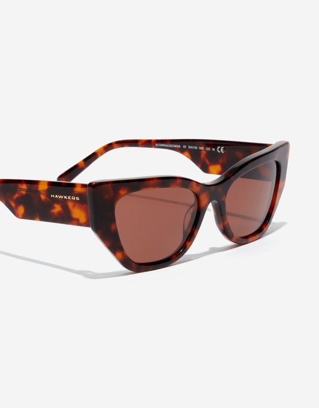 Hawkers Co - HAWKERS - Carey Rosewood MANHATTAN Sunglasses for Men and Women UV400