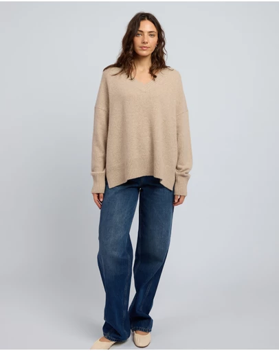Huntly - Maeve Cashmere Jumper