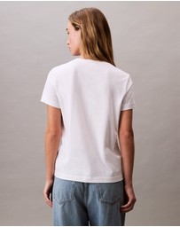 Calvin Klein Jeans - Monogram Jersey Slim T-Shirt