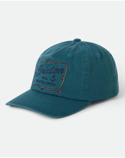 Brixton - Anchor Alpha Snapback