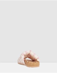 Rollie - Rollie x Sheet Society Cloud Slide Perri Flat