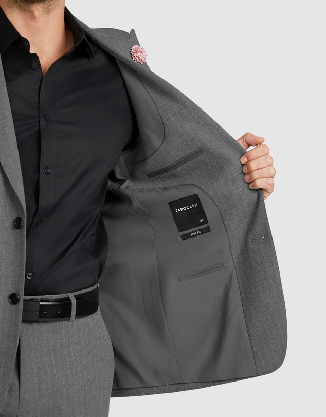 Tarocash - Sylas Slim Stripe Suit Jacket