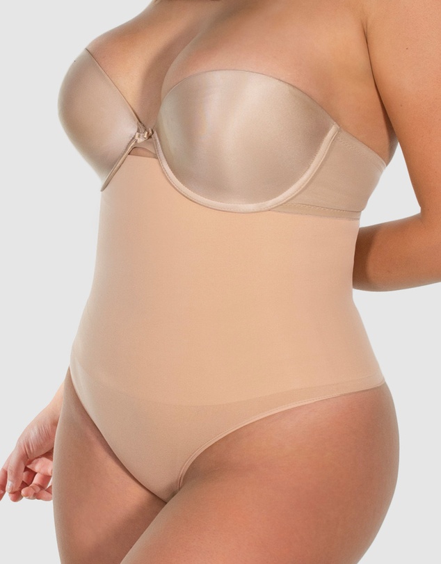 B Free Intimate Apparel - Underbust Stay Up Shaping G String