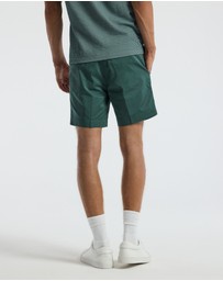 Calibre - Tech Cotton Shorts Sea Green