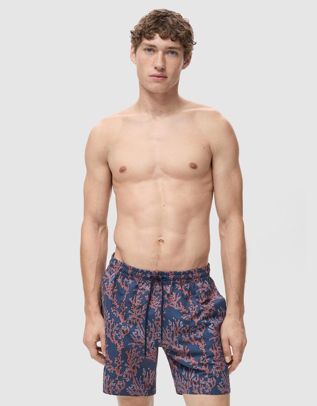 M.N.G - Coral Swimming Trunks