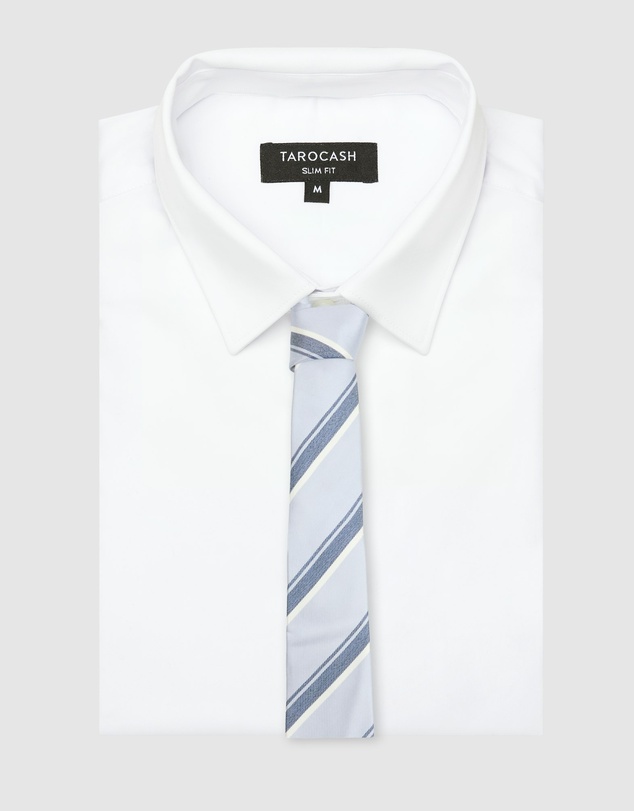 Tarocash - Holland Stripe Silk Tie