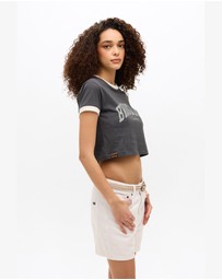 Superdry - Athletic Essentials Ringer Slim Fit Tee
