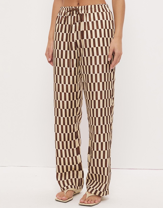 MON RENN - Imprint Pants