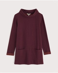 Seasalt - Seasalt Cornwall Purple Mawgan Porth Tunic