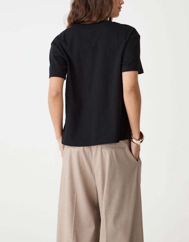 Forcast - May V-Neck Cotton T-Shirt